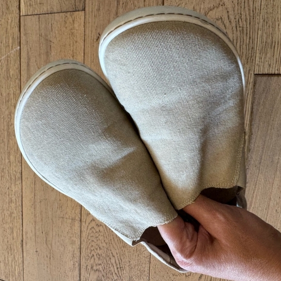 Birkenstock Barrie Canvas Slip On Sneakers Women’s Sz 41 - Picture 5 of 6